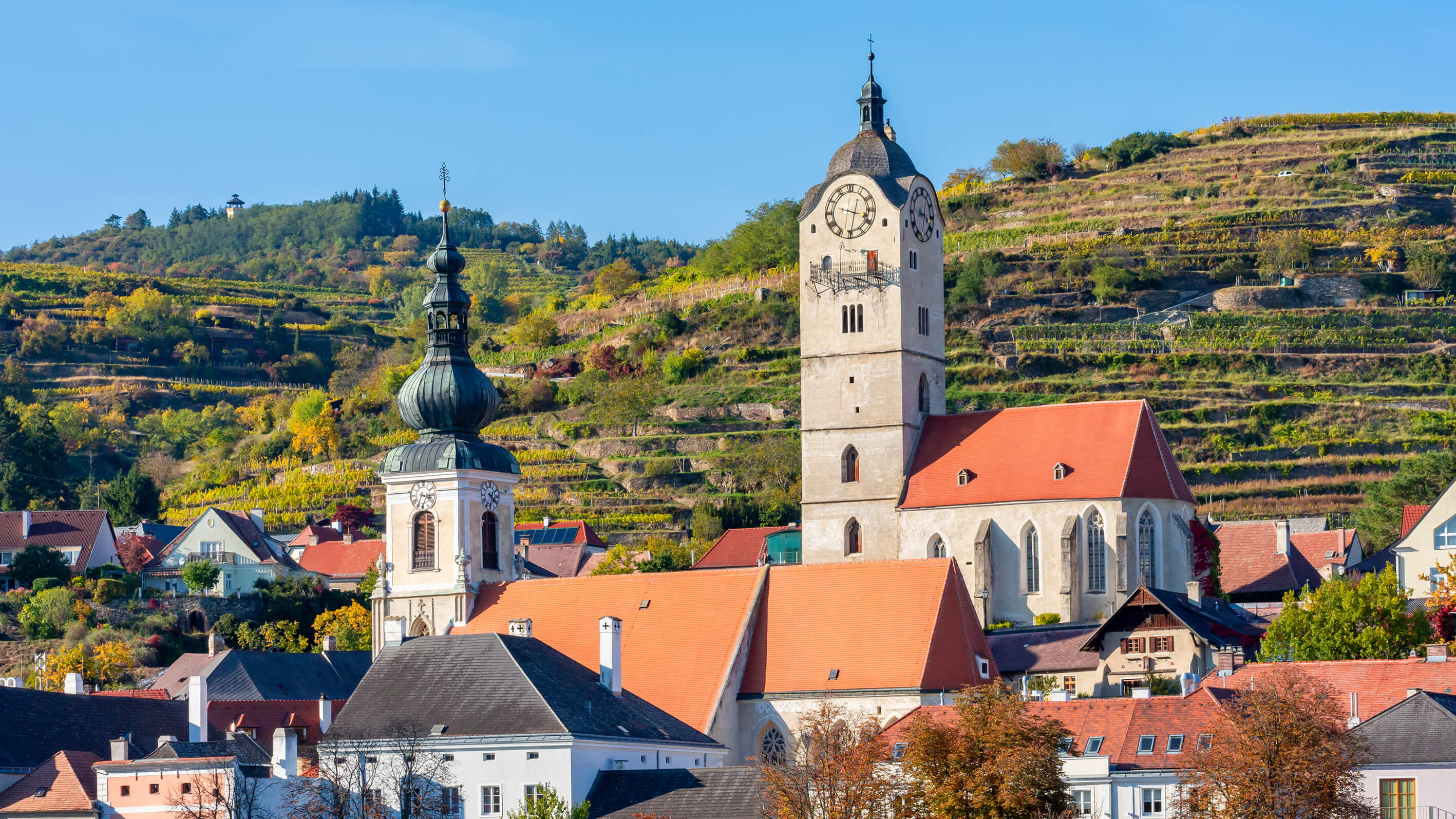 Passau, Germany with its baroque cathedral