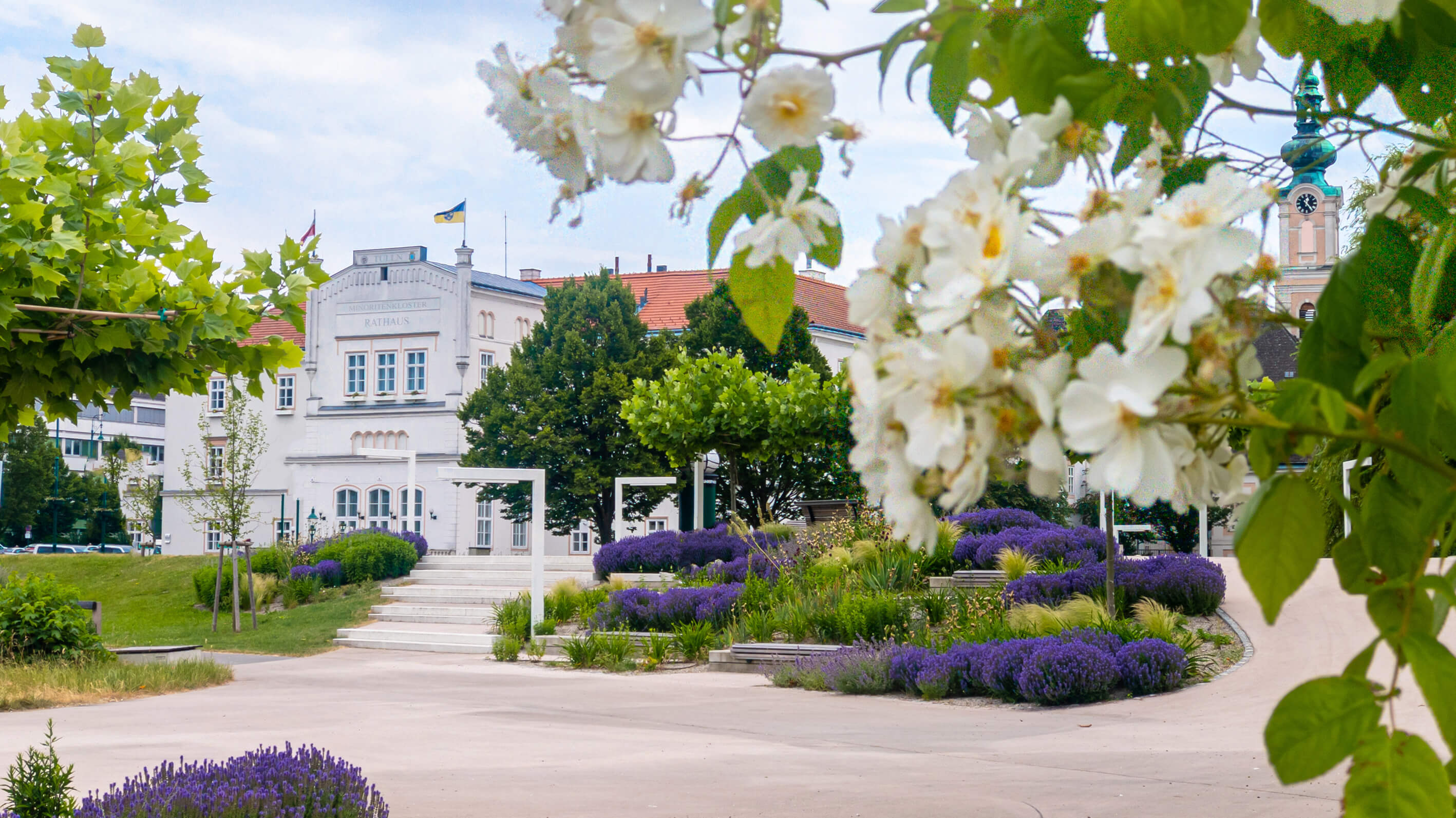 Tulln, Austria — the city of flowers